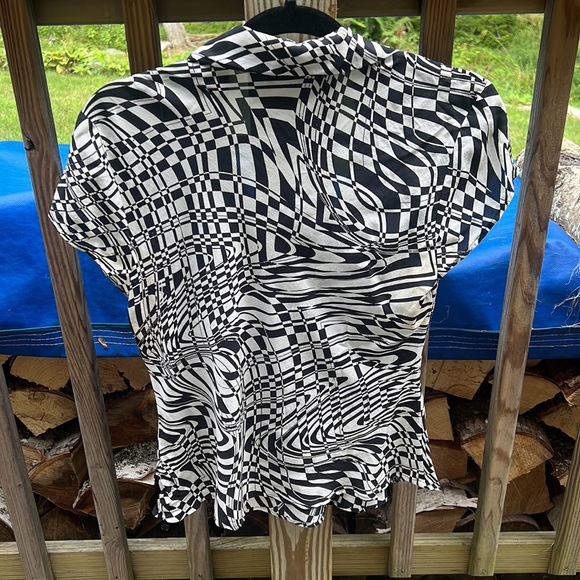 Vintage Allison Taylor Silk Shirt - Picture 3 of 7